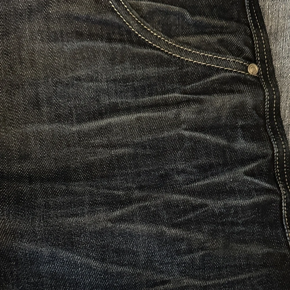 Diésel krooley Men's Deep Indigo Slim Jeans - Picture 4 of 10